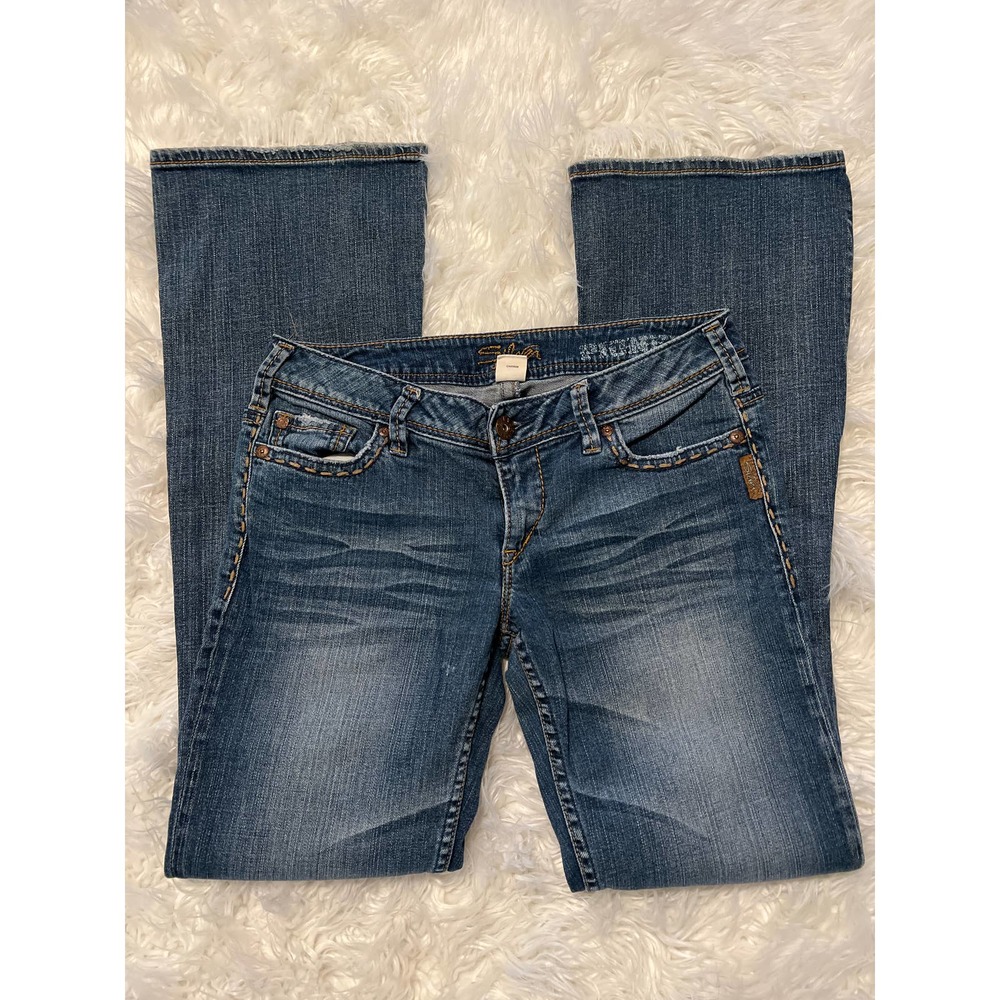 Silver Jeans Style Pioneer W30/L33 EUC